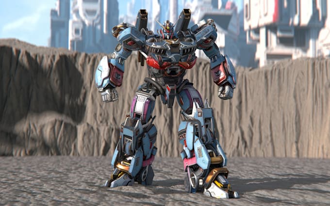 draw gundam, transformer, robot, armor, mecha