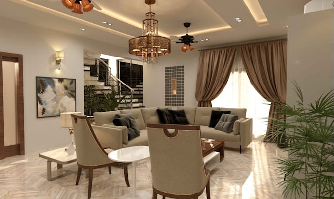 create 2d architectural plans, 3d modelling and rendering