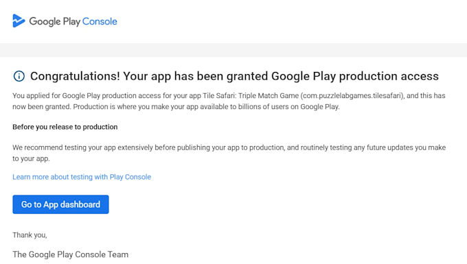 do 12 app tester for google play for android app
