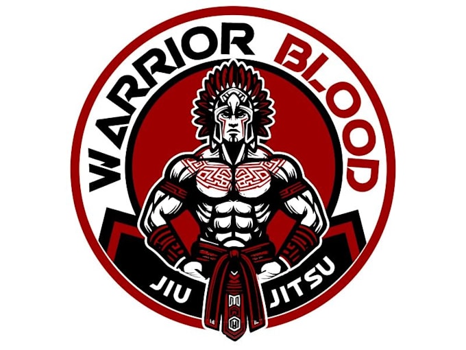 design awesome warrior logo