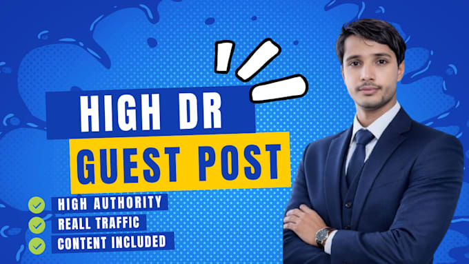 do premium SEO link building with high da dofollow guestpost