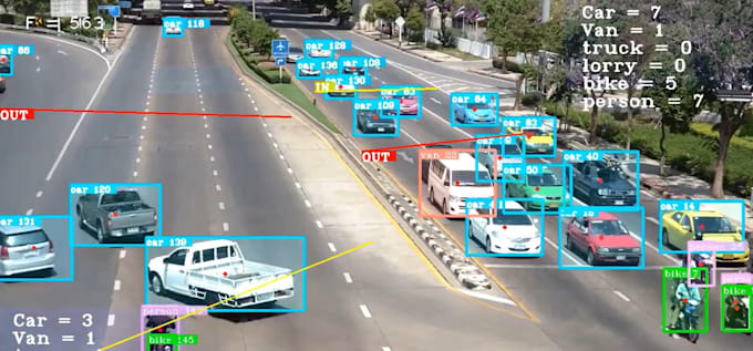 develop ai computer vision and ocr systems