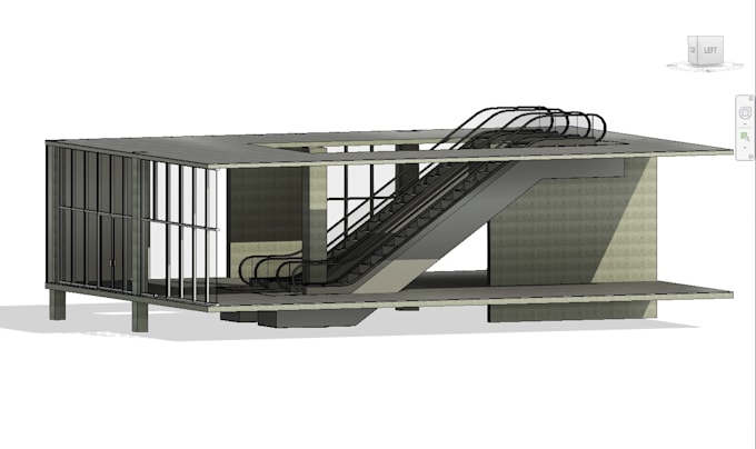 create bim model in revit and deliver drawings