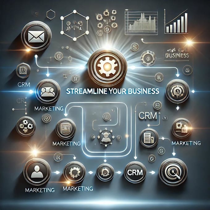 build ai automation for CRM marketing and business workflows