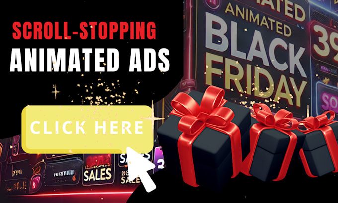 design scroll stopping animated ads