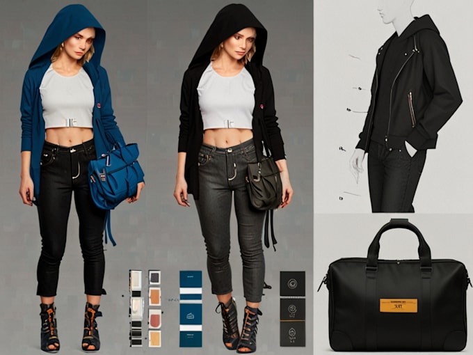 design your fashion tech pack
