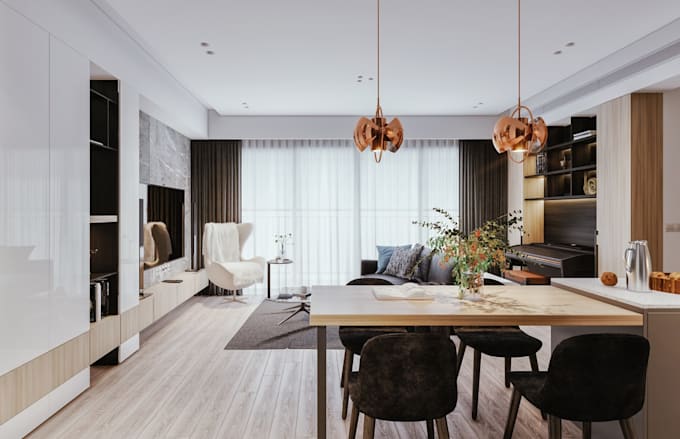 do realistic architecture animation, video and 3d rendering