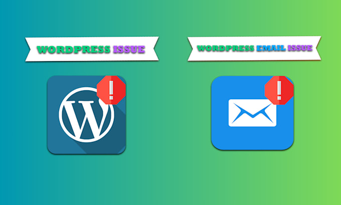 fix wordpress issues, resolve wordpress email problems, and enhance security
