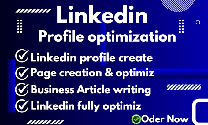 do create your professional linkedin profile