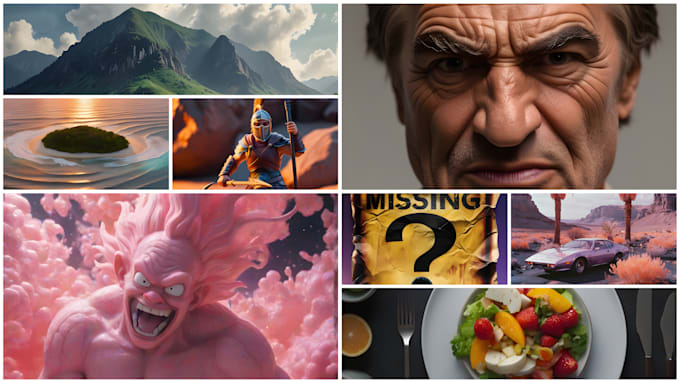 create beautiful and high quality ai pictures for you