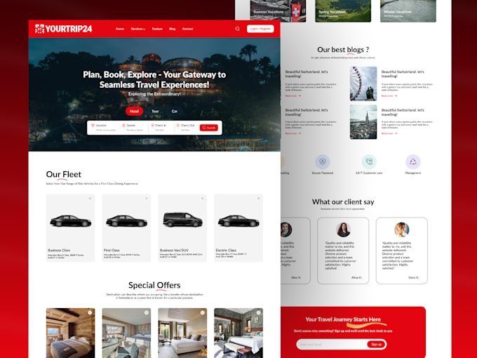 Do ui ux wireframe mockup design and user flow for mobile and web by ...