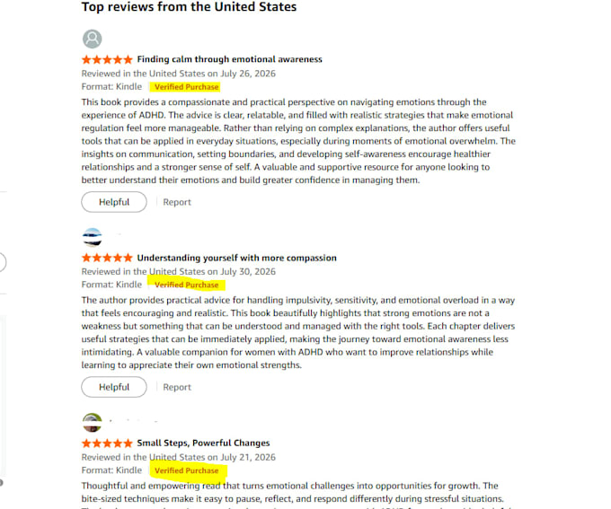 do verified book or ebook read and review on amazon