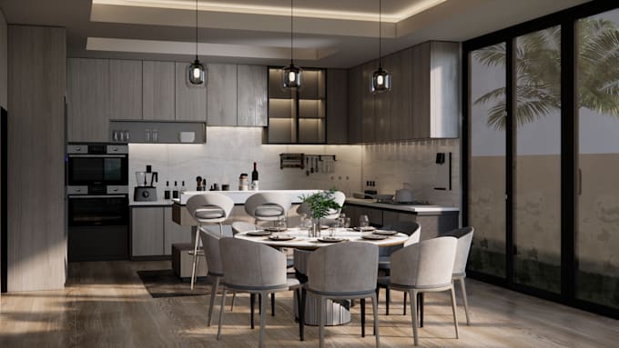 interior design and architectural plans