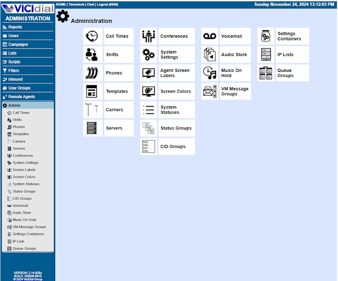 configure vicidial asterisk and voip systems