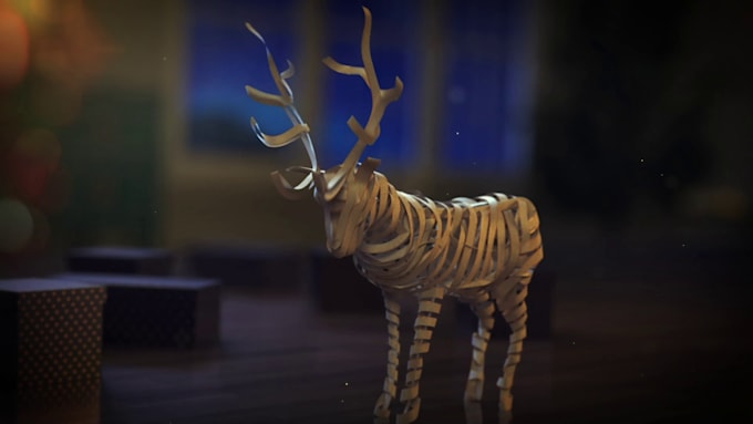 make personalized christmas animation videos