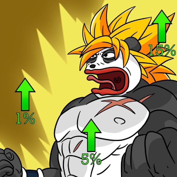 create memecoin promotion video, crypto memecoin launch video, 2d pepe animation