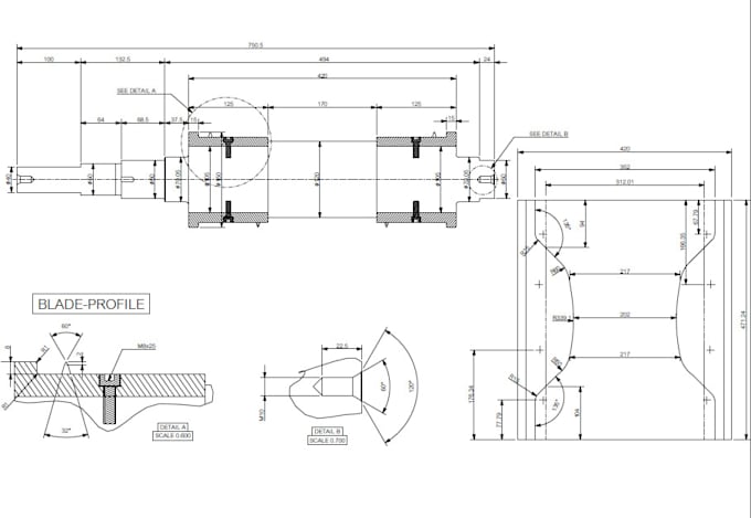make 3d cad modeling, 3d cad design, and technical drawings