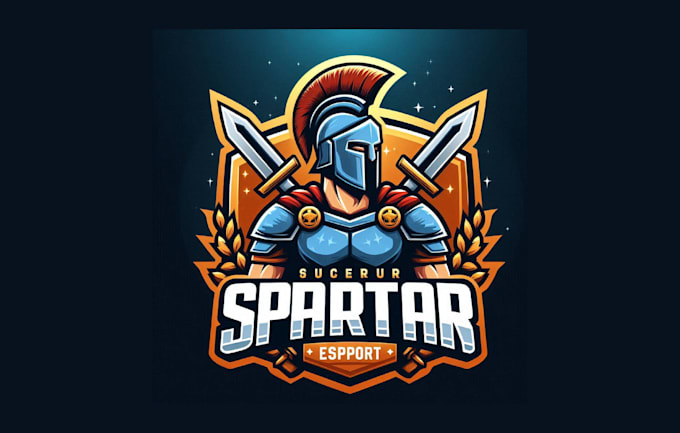 make different superior spartan mascot logo for your company