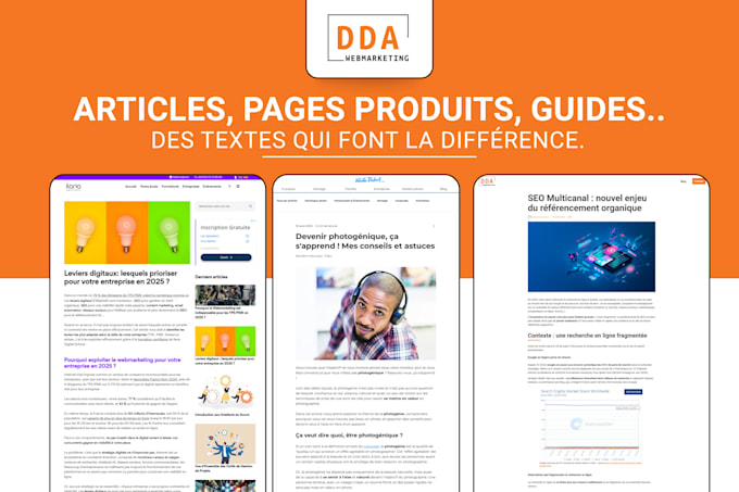 rédiger des contenus optimisés SEO pour votre site web