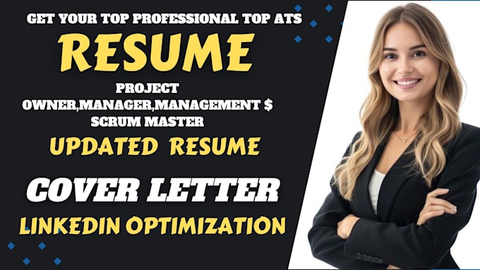 create a professional scrum master resume project management resume