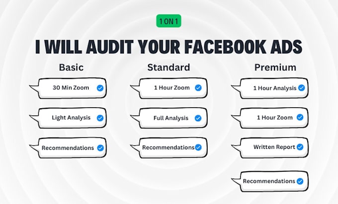 audit your facebook ads