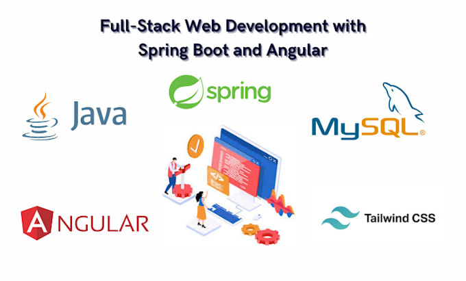 fullstack web development with spring boot and angular