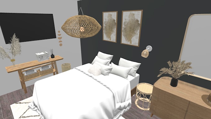 design your home or space