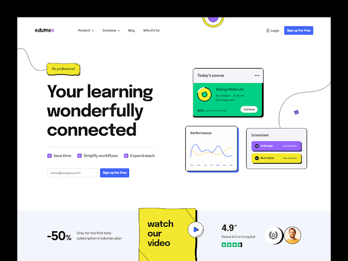 develop elearning app, education app, school elearning kids app and games
