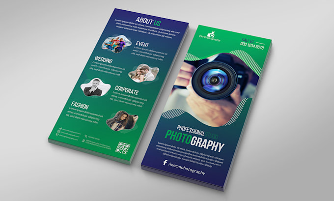 design a corporate flyer or party club flyer design