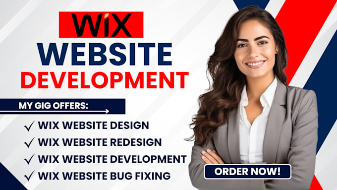 do wixify wix website design, wix website redesign, wix website development wix