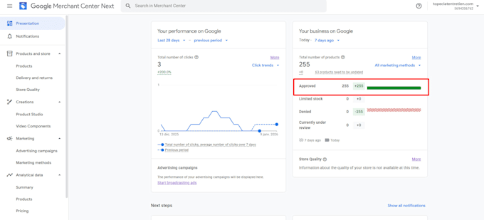 fix your google merchant center misrepresentation issue with reactive your gmc
