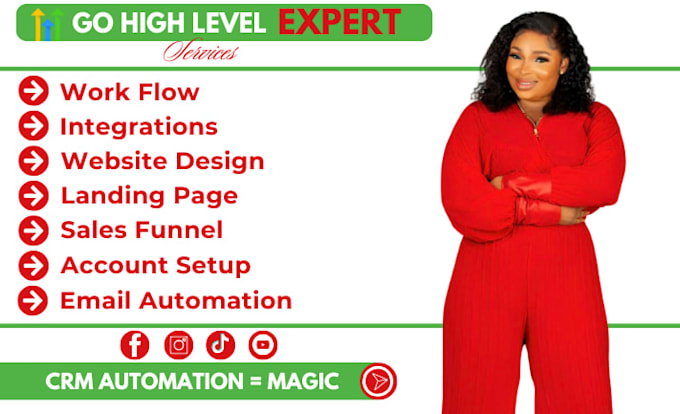 gohighlevel chatbot gohighlevel website ghl CRM automation, ghl migration