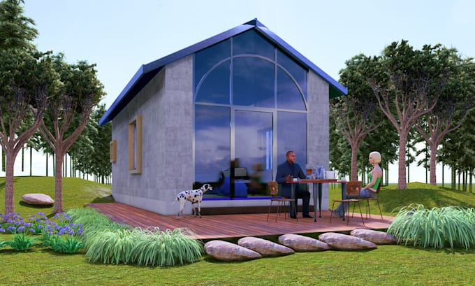 put together a tiny home design tailored for you