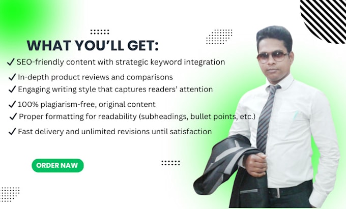 write SEO optimized amazon affiliate articles to boost sales