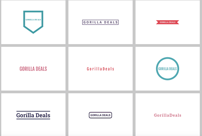 Send you 40 creative logo ideas by Aroganten | Fiverr