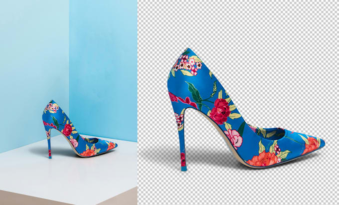 do product deep etch photo editing