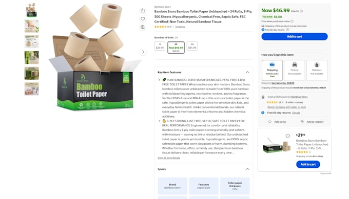 create walmart listing, SEO, wfs setup, ads management and fix walmart errors