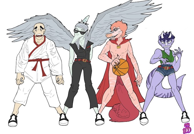 any sfw or nsfw character art you wish for me to do