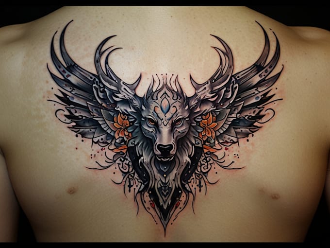 do unique custom tattoo design