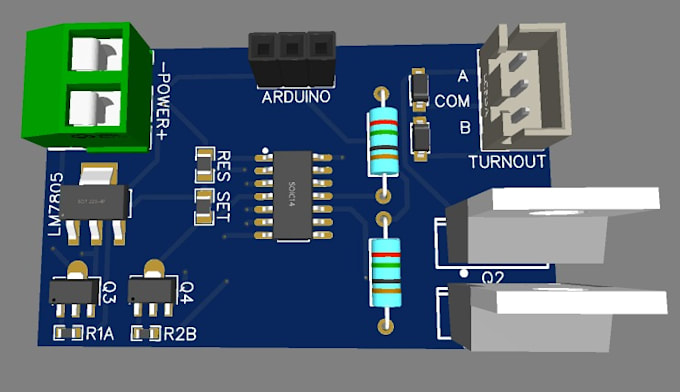 design schematic and pcb design in easyeda kicad altium