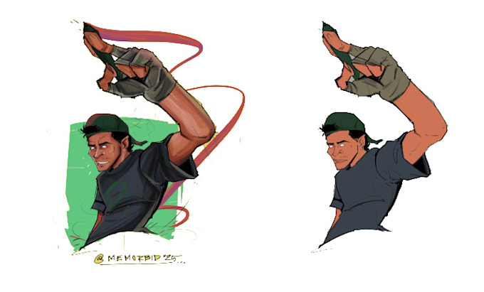make custom illustration from your idea