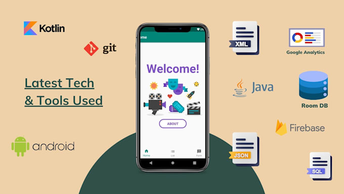 design android apps as per your needs and design