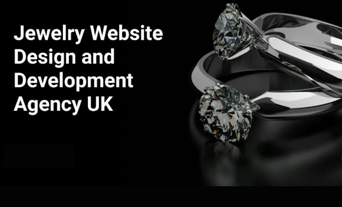 design jewelry shopify store engagement ring store necklace jewelry website