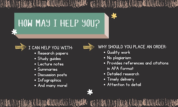 be your academic assistant for online courses