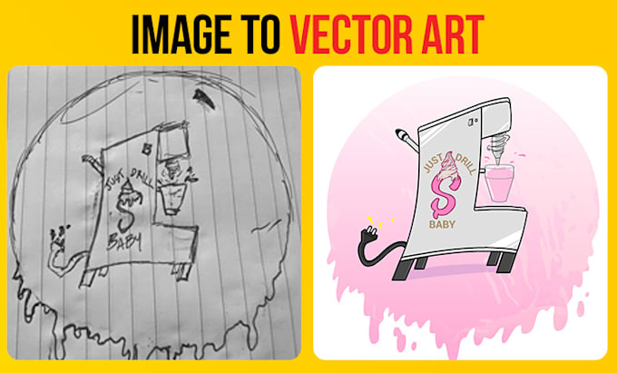 vectorize images in 24 hours