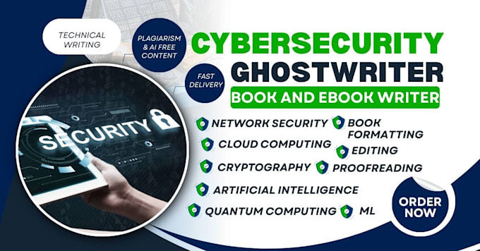 write academic cybersecurity ebook ai quantum computing ebook writer zero trust