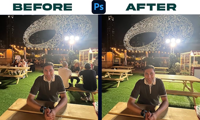 remove objects from photos photo cleanup ai retouch