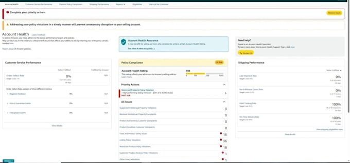 fix amazon listing errors, suppressed listings, and amazon listing issues