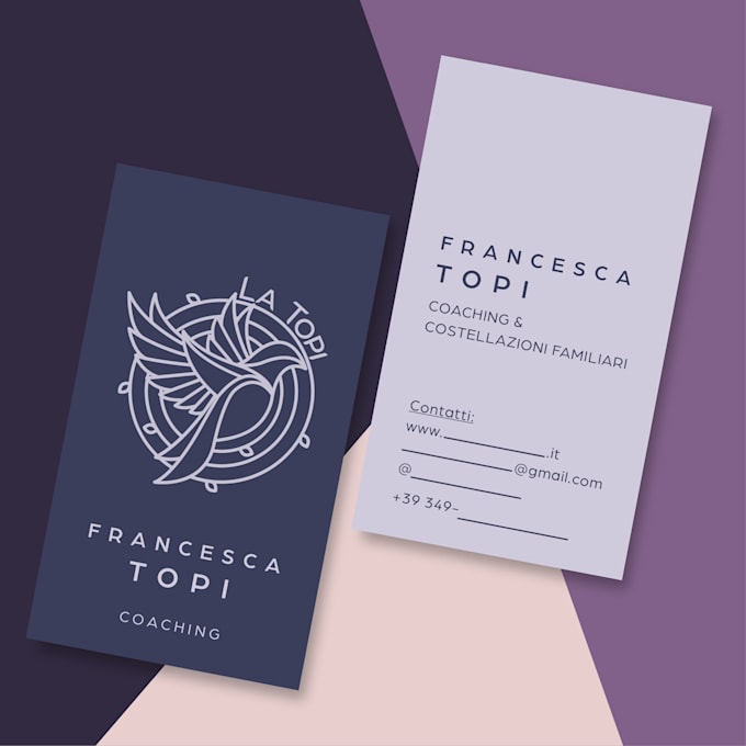 design you a stunning business card