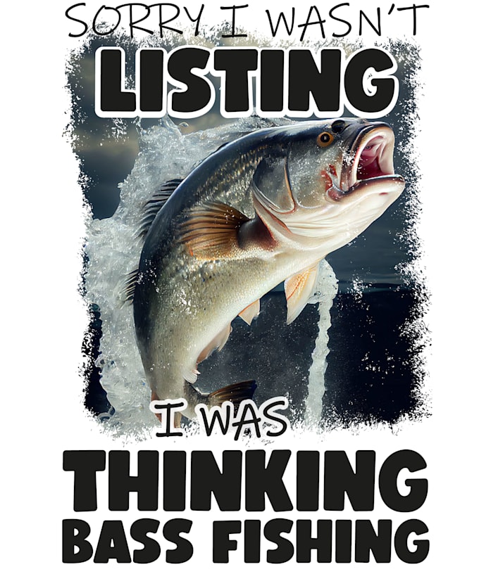 create fishing t shirt design